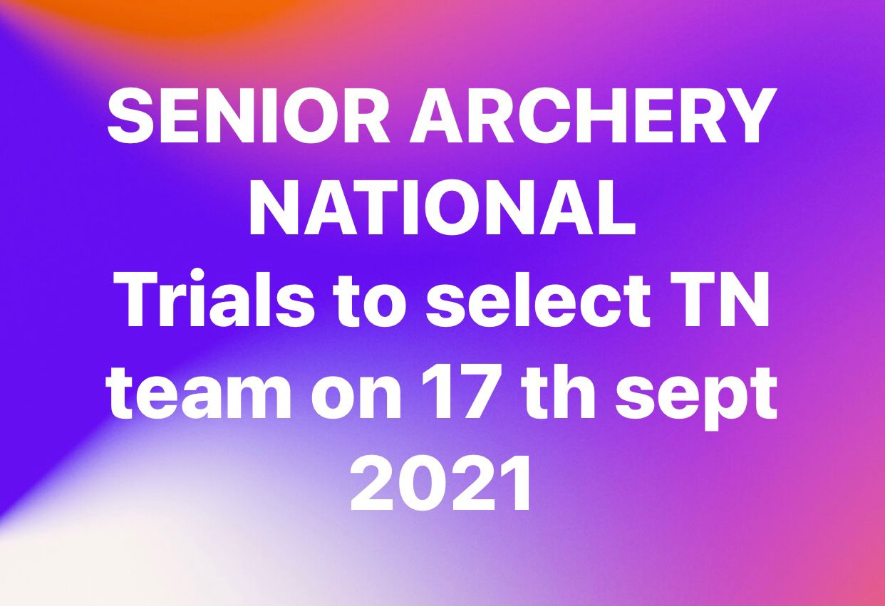 40th Senior National Trials